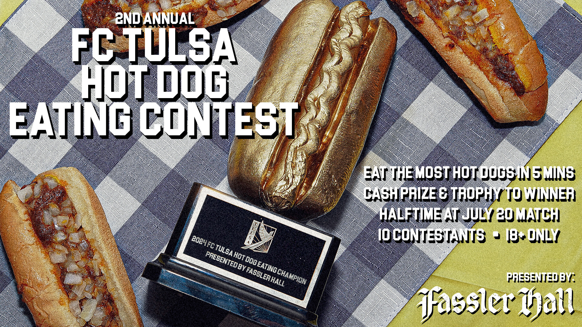 Hot Dog Contest wide